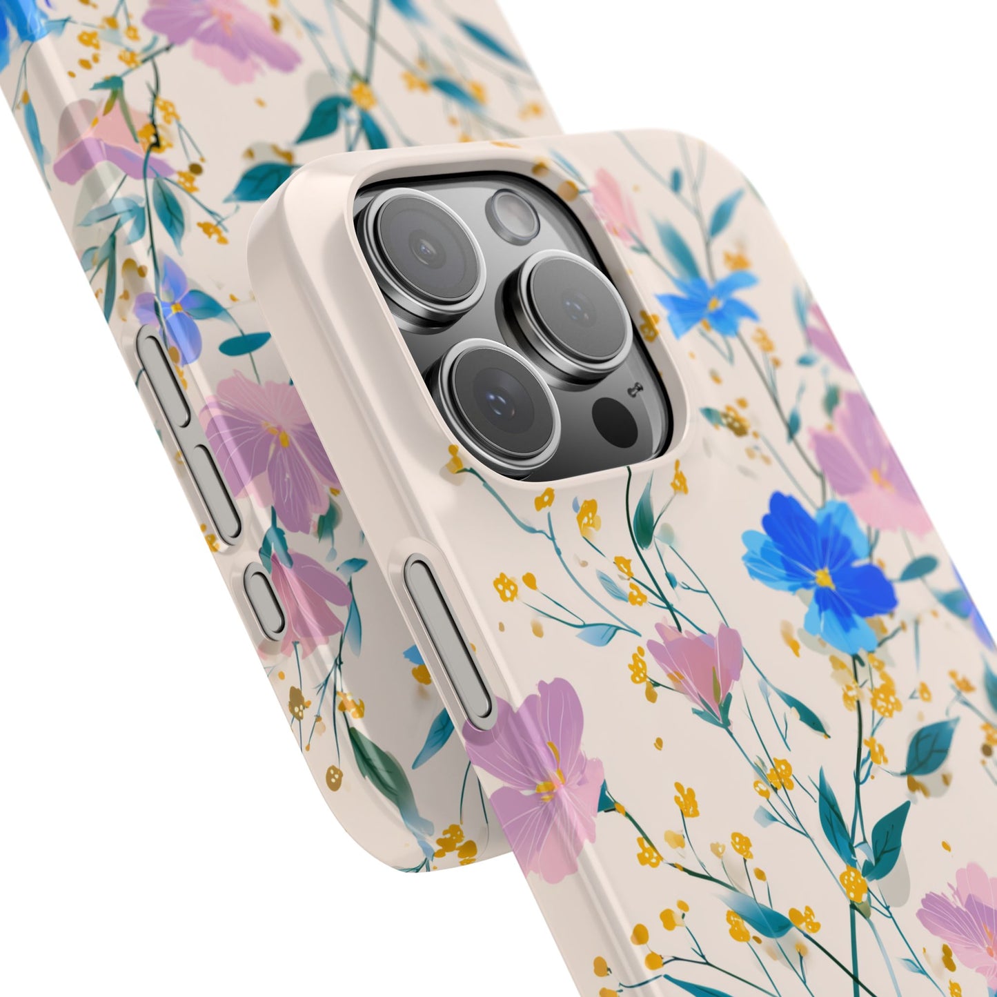 Blue Breeze - Slim Phone Case