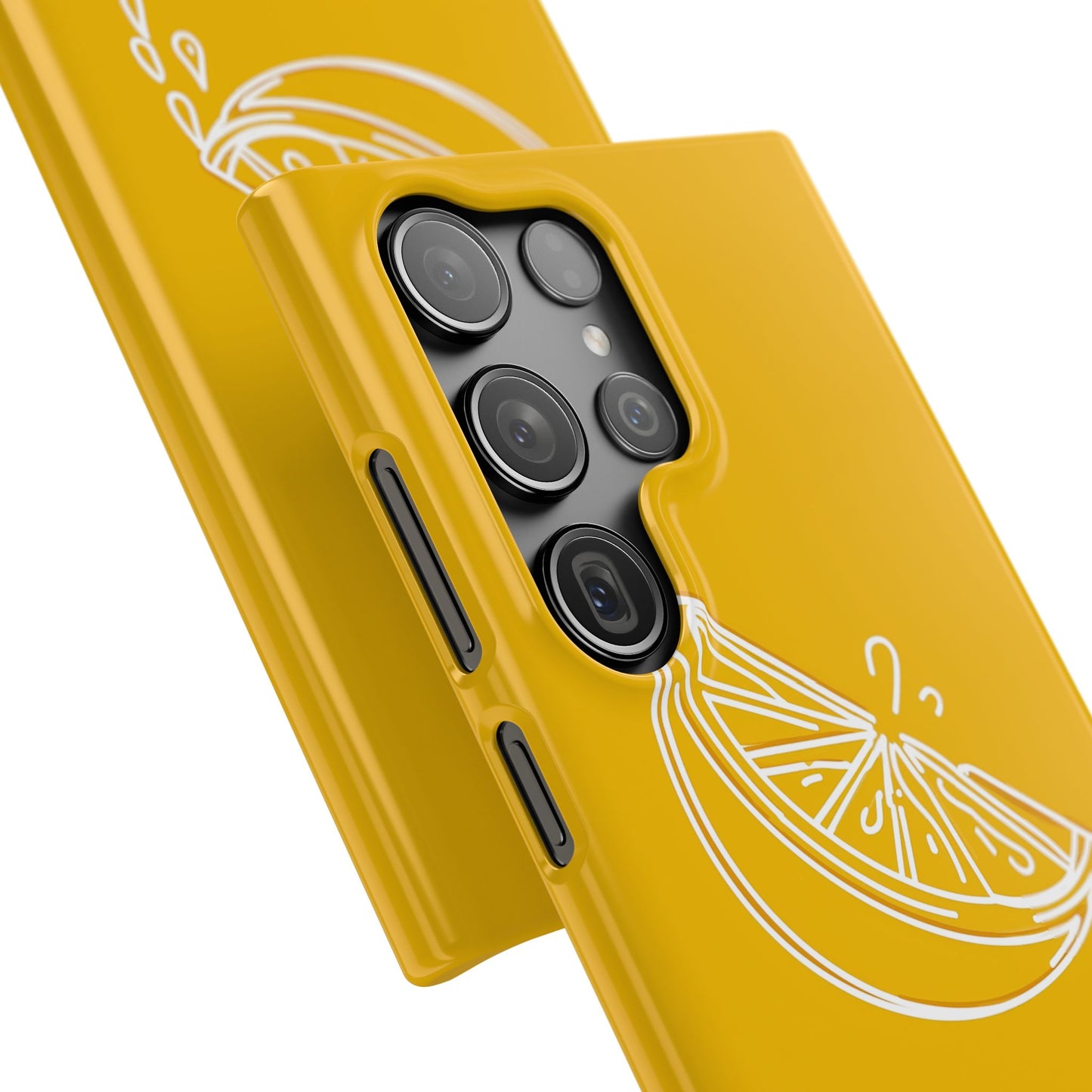 Citrus Drip - Slim Phone Case