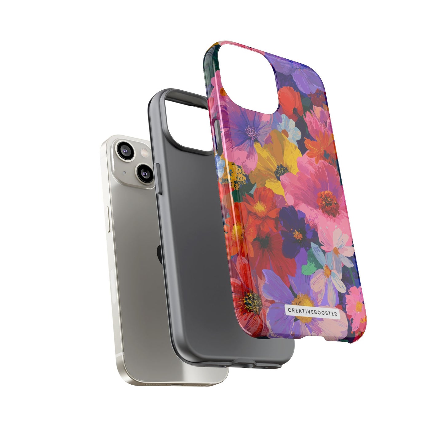 Painted Petals - Tough Phone Case