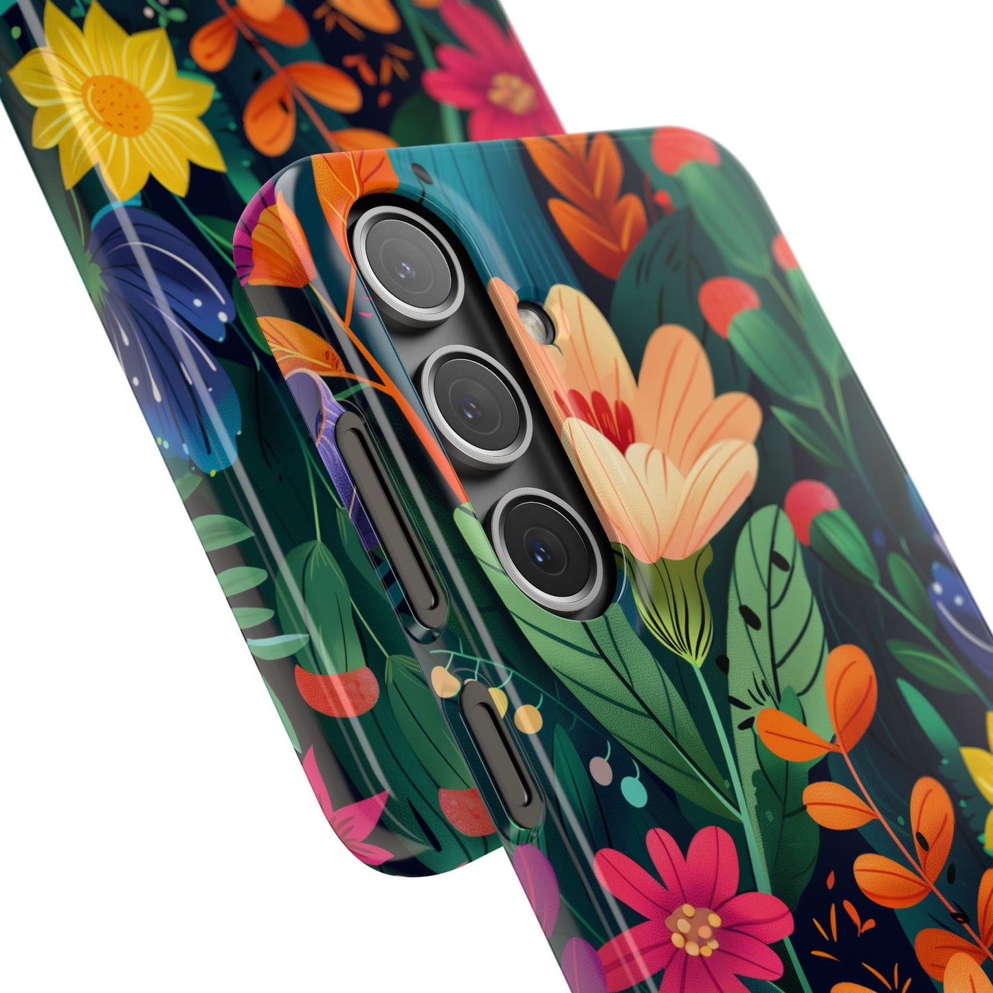 Tropic Glow - Slim Phone Case
