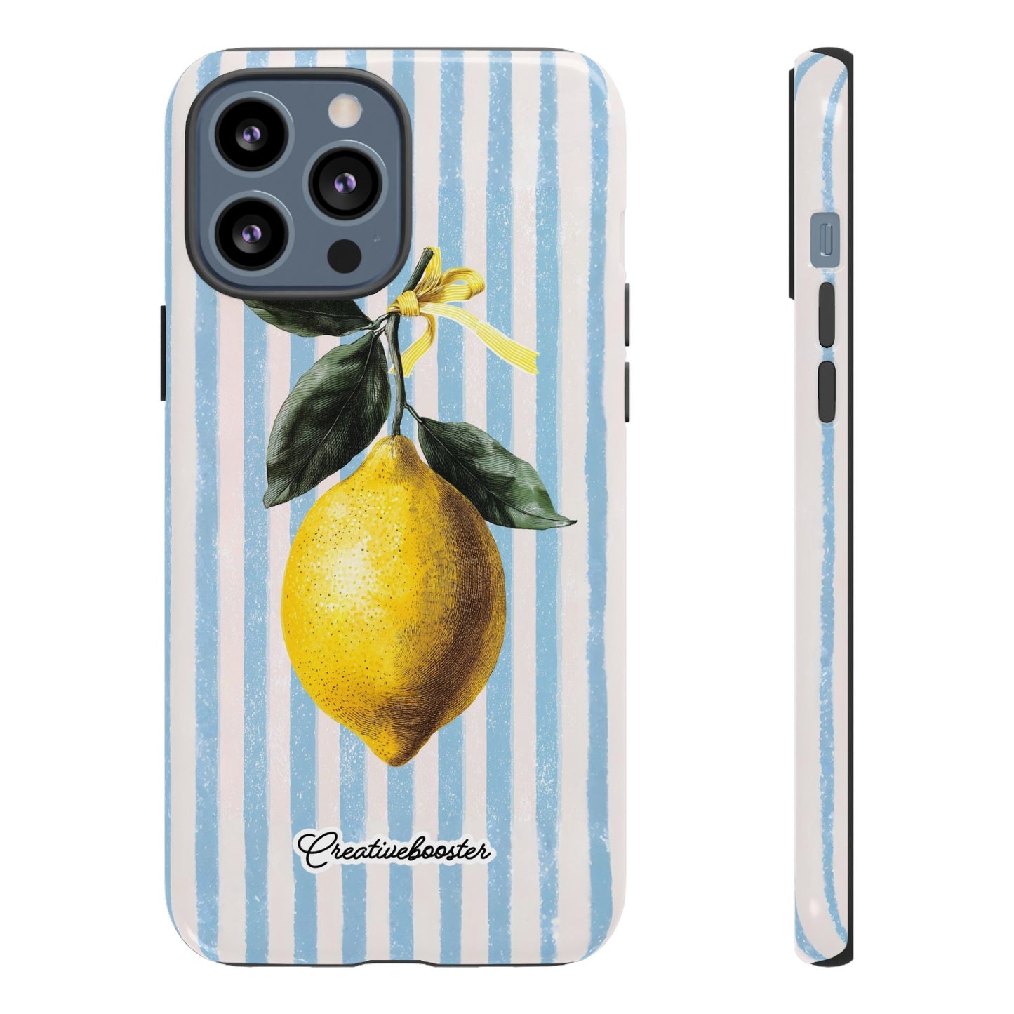 Ribbon Lemon - Tough Phone Case
