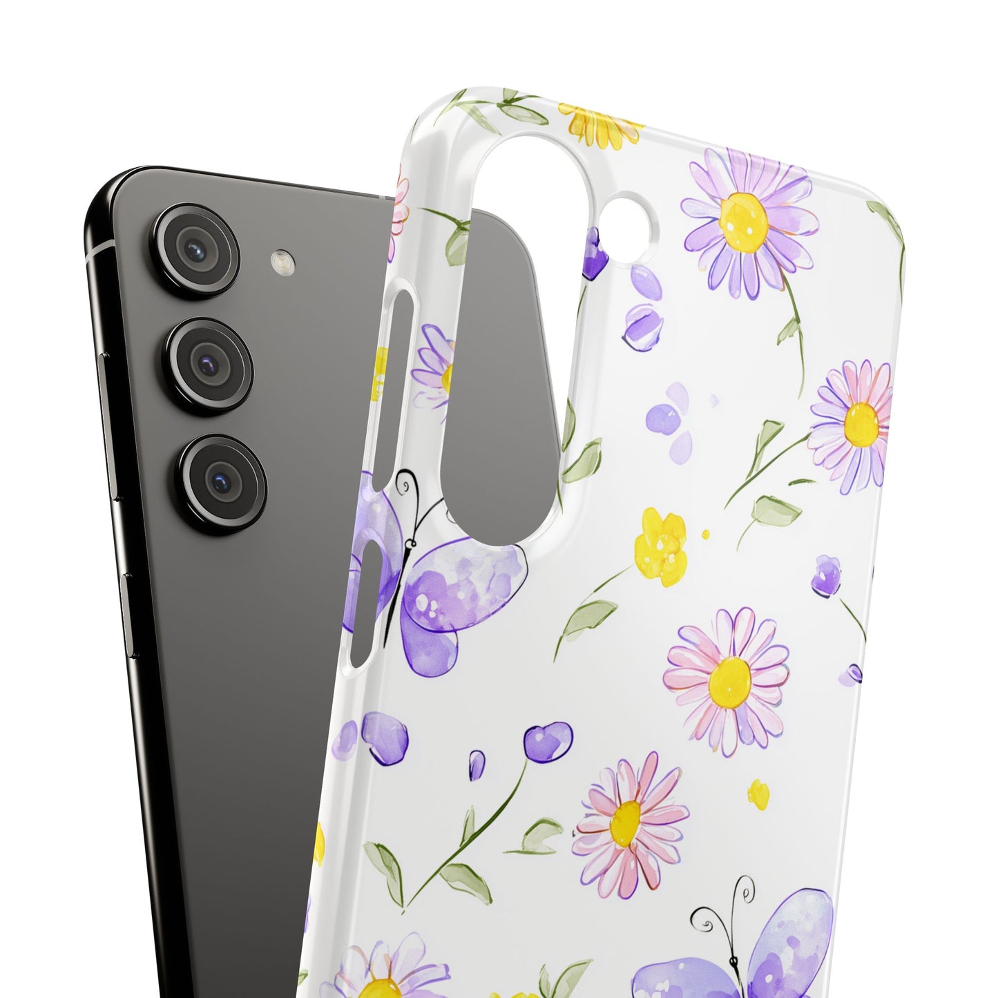 Butterfly Day - Slim Phone Case