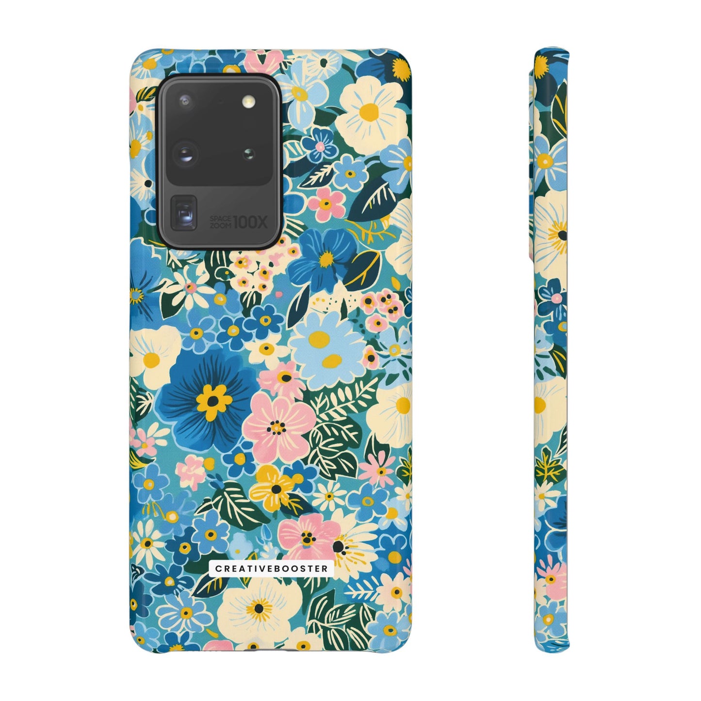 Coastal Bloom - Slim Phone Case