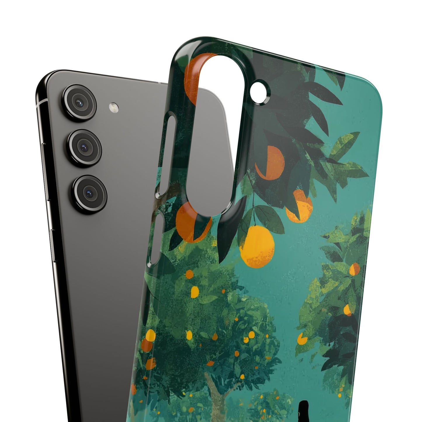 Orchard Stroll - Slim Phone Case