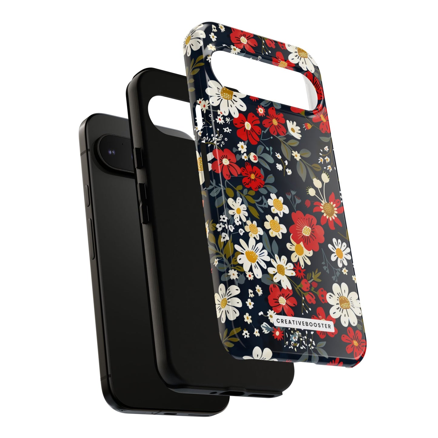 Retro Daisy - Tough Phone Case