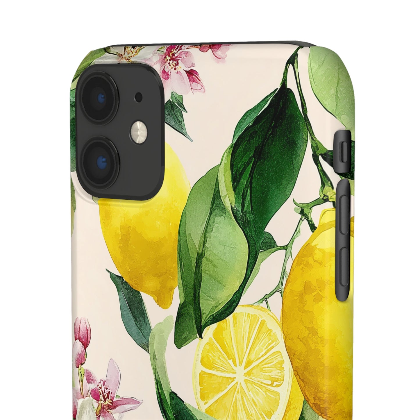 Lemon Blossom - Slim Phone Case
