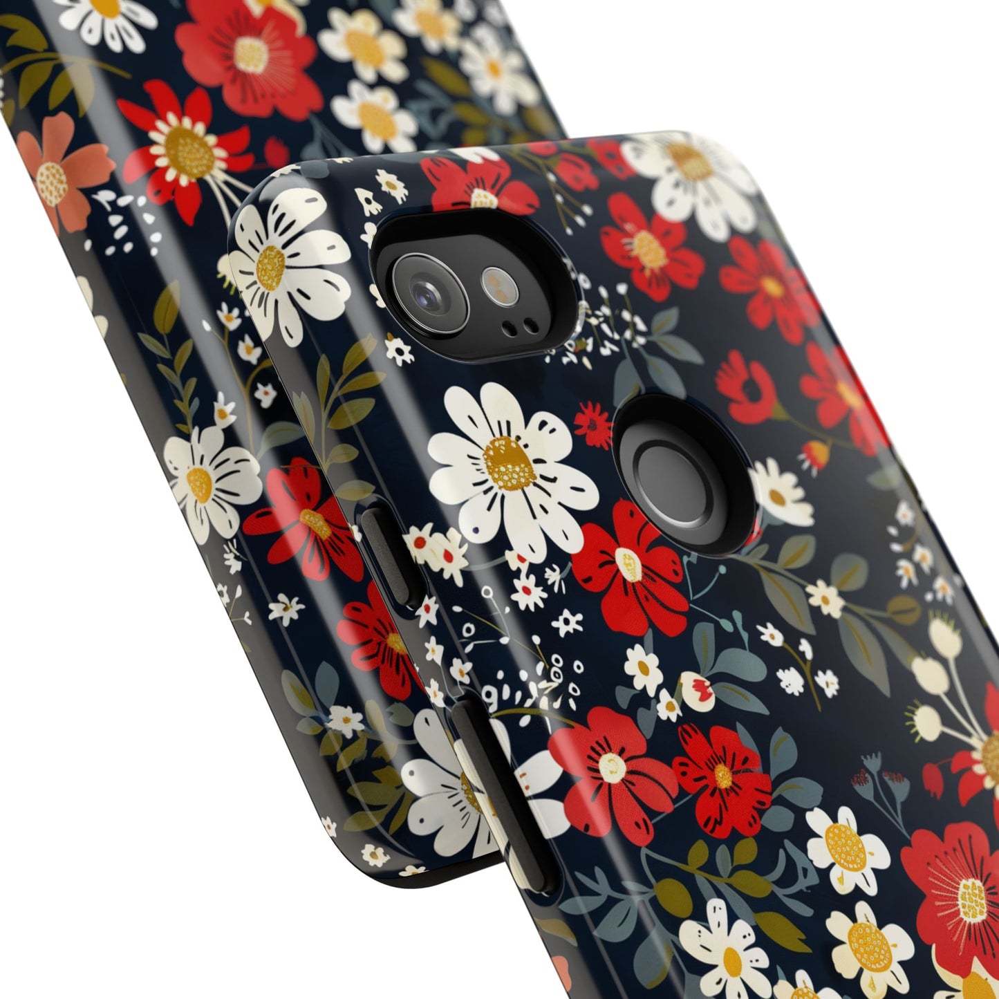 Retro Daisy - Tough Phone Case