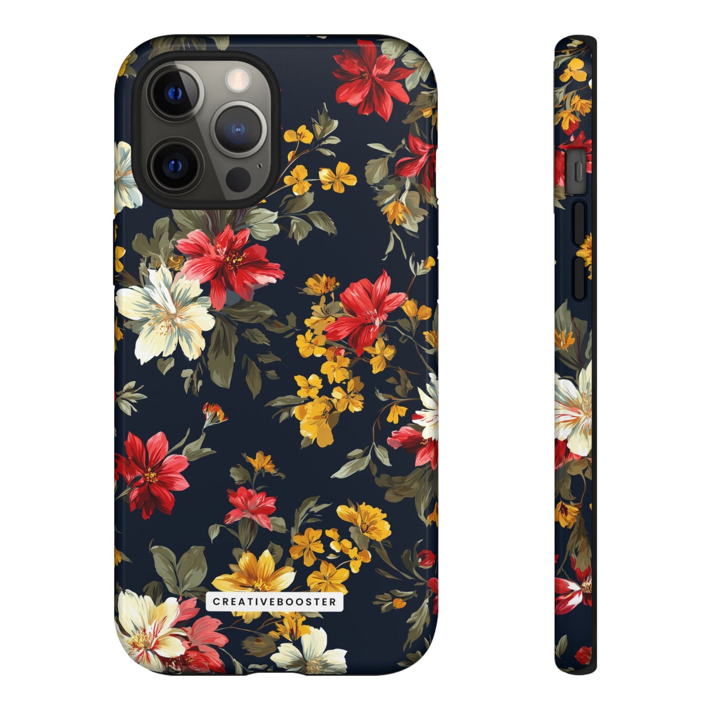 Scarlet Bloom - Tough Phone Case