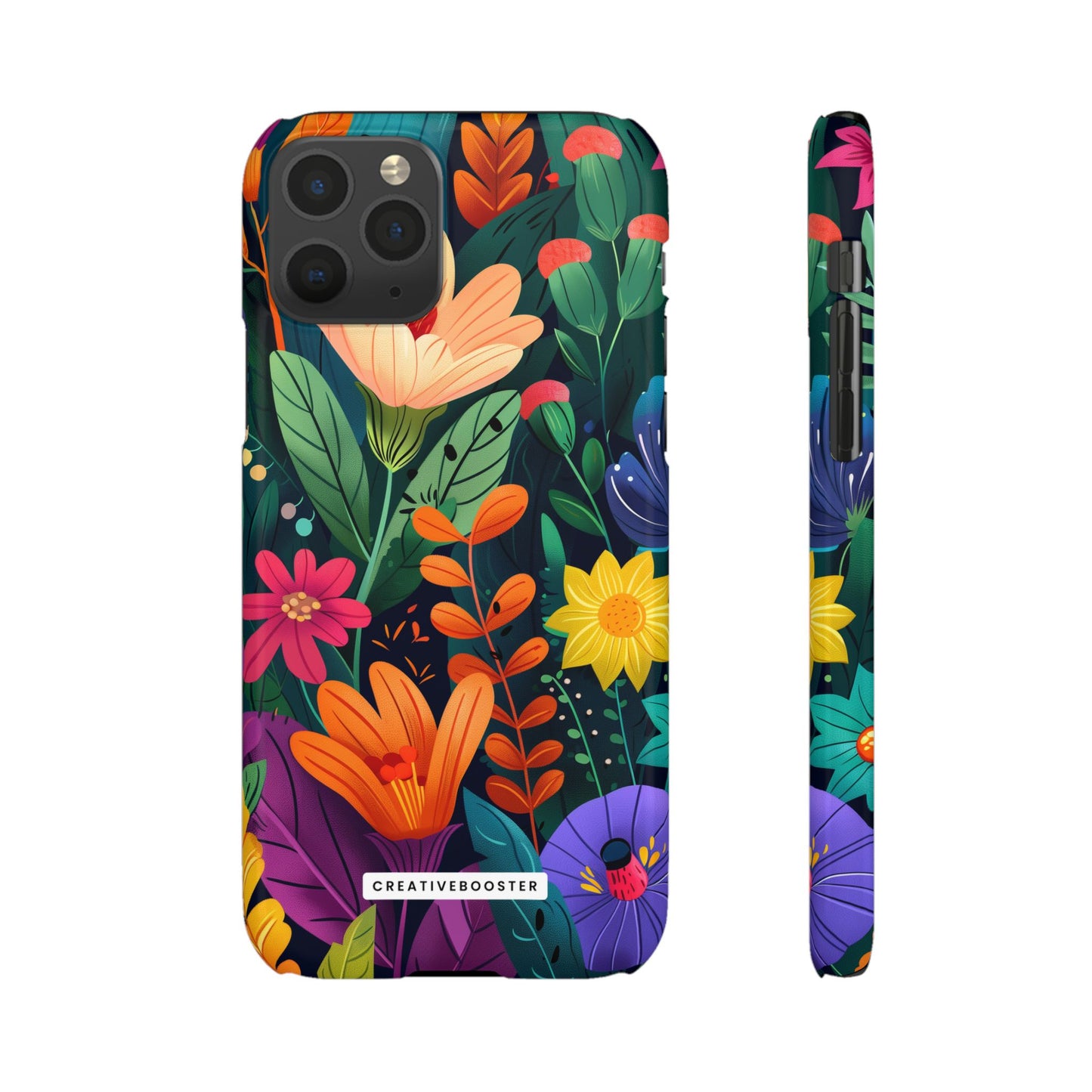 Tropic Glow - Slim Phone Case