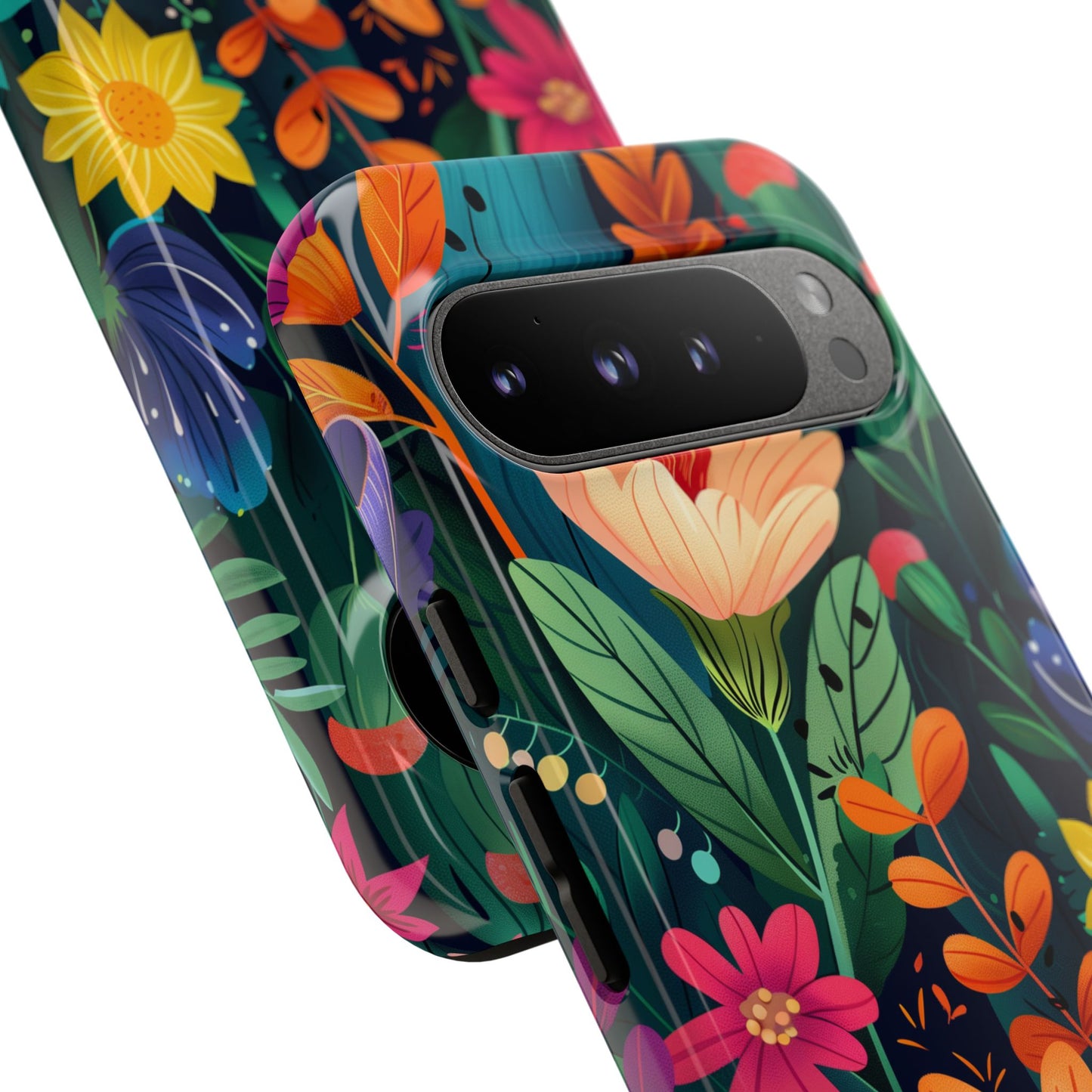 Tropic Glow - Tough Phone Case