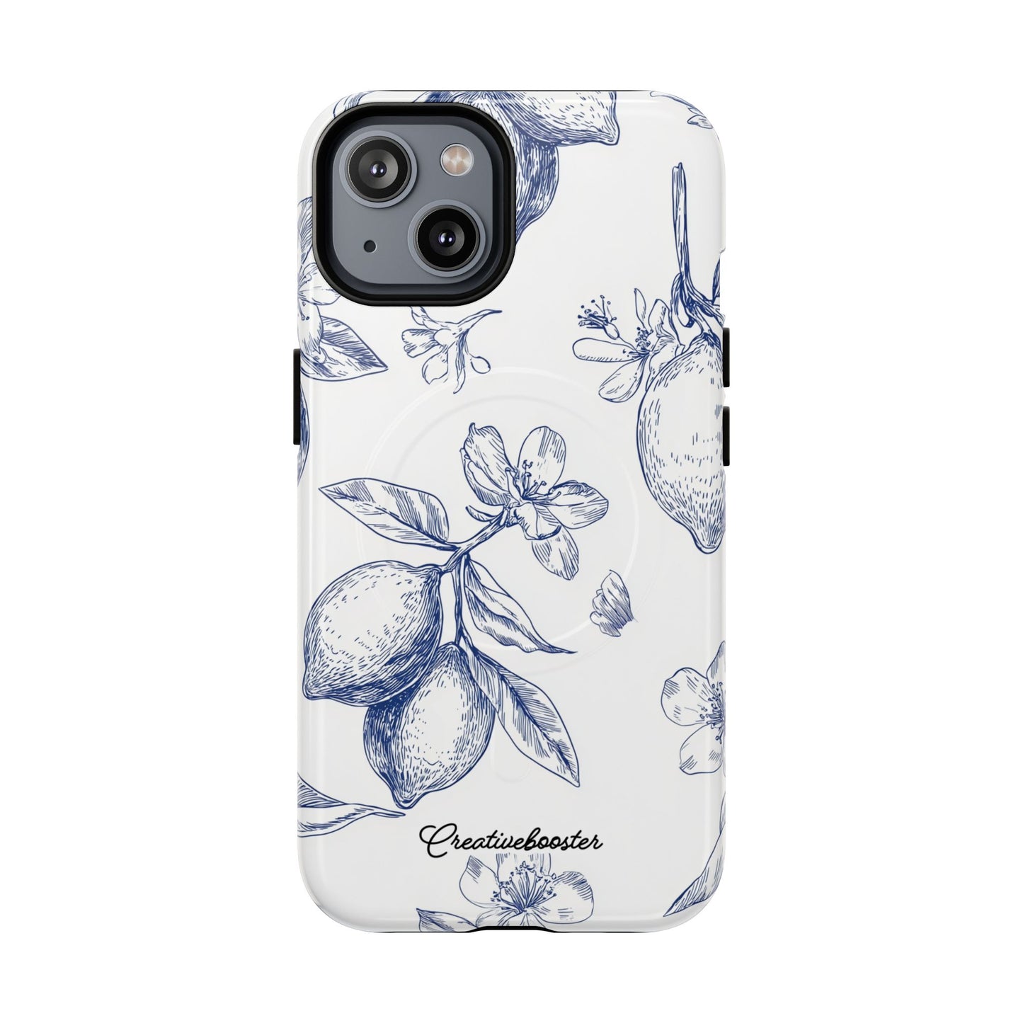 Indigo Sketch - Tough Phone Case (MagSafe)