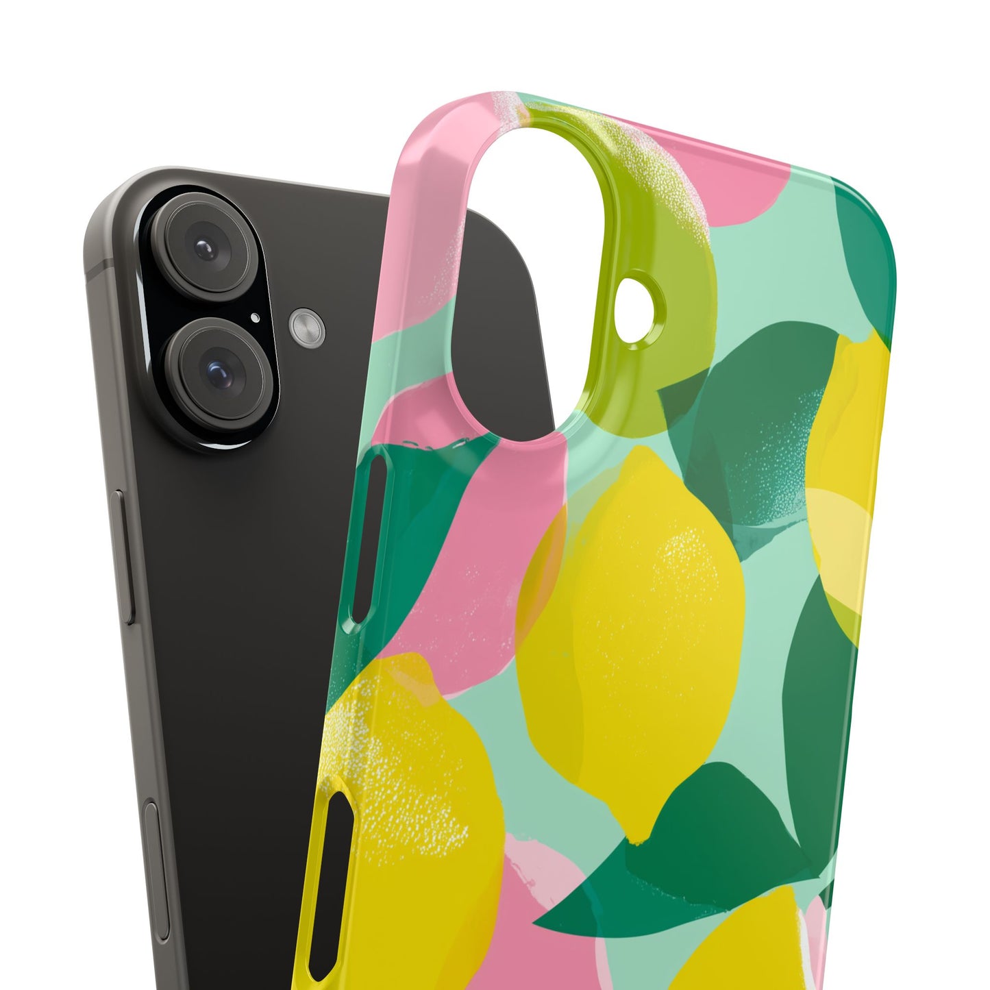 Citrus Bloom - Slim Phone Case