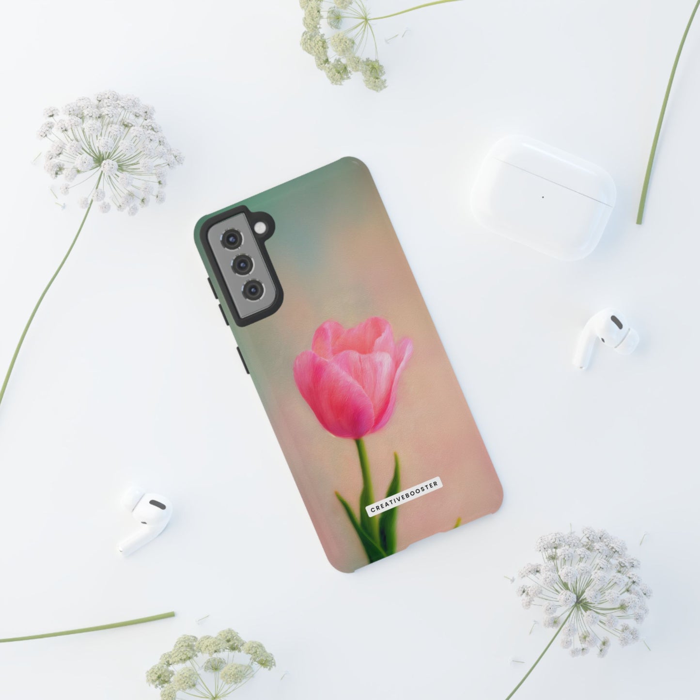 Rose Glow - Tough Phone Case