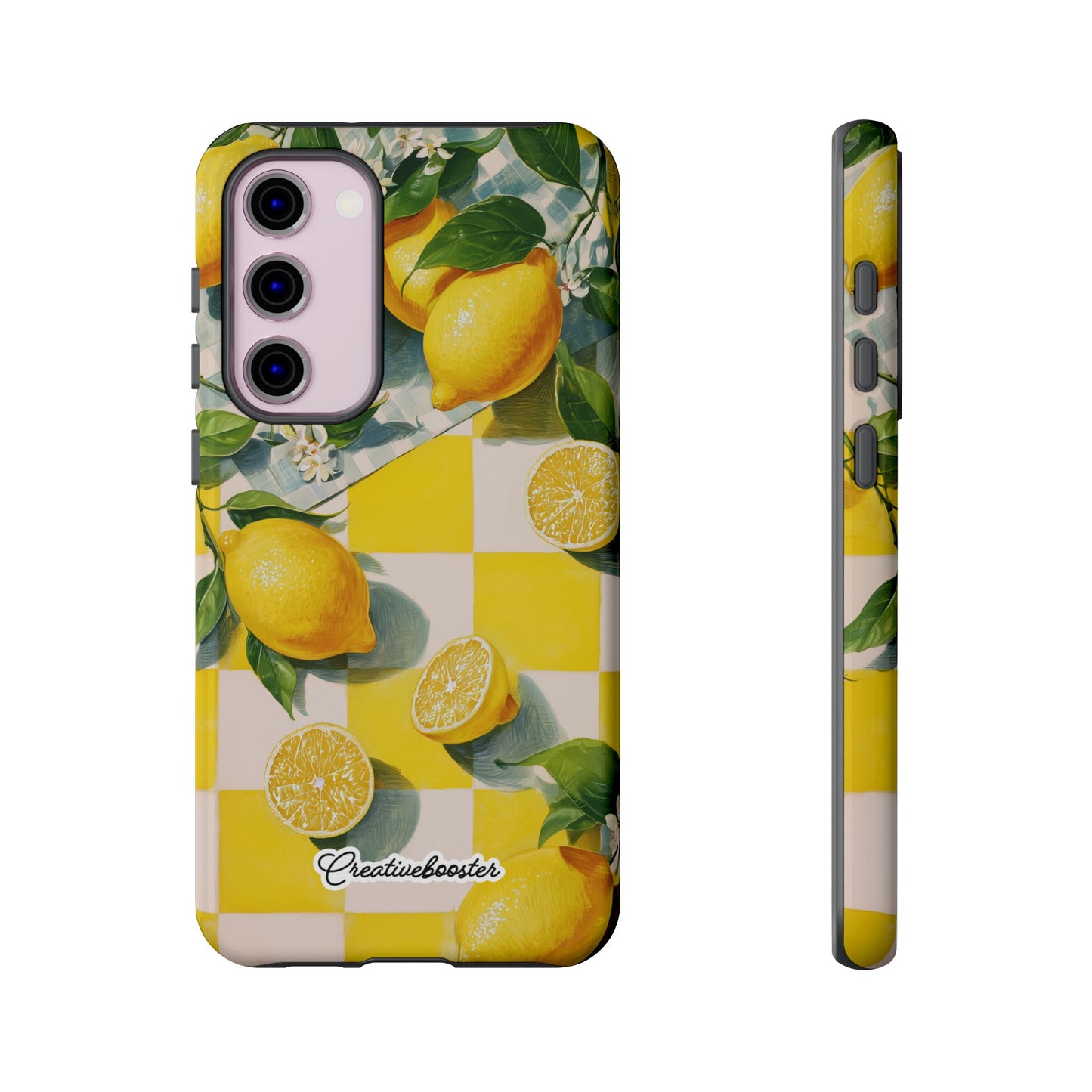 Picnic Lemon - Tough Phone Case