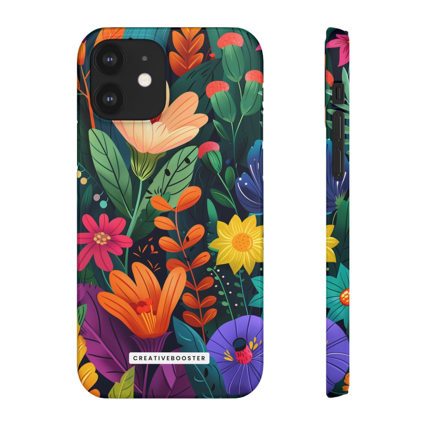 Tropic Glow - Slim Phone Case