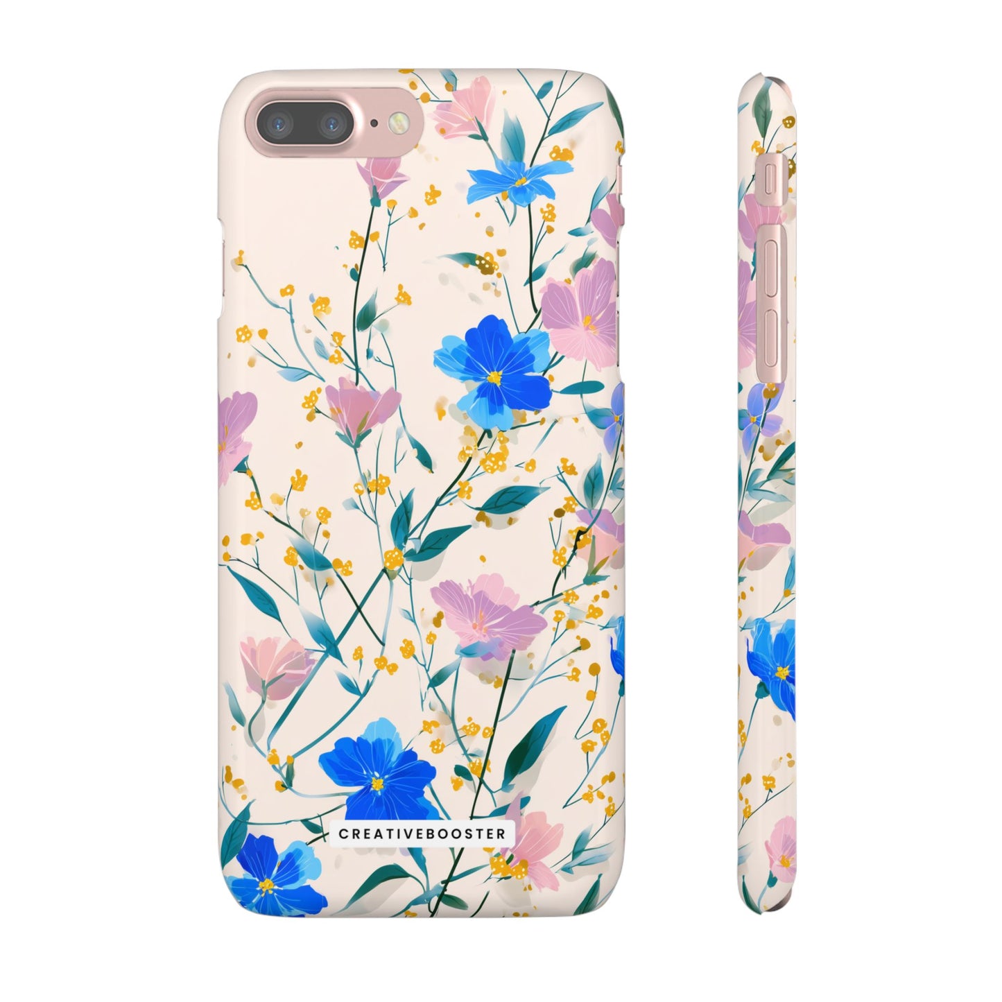 Blue Breeze - Slim Phone Case