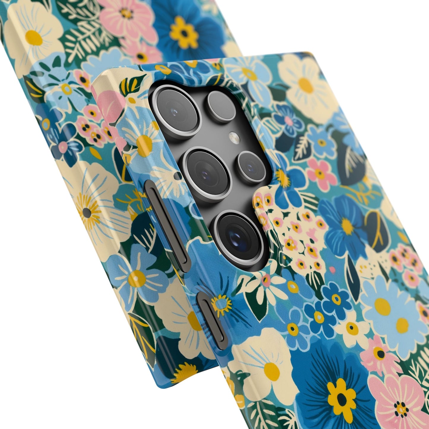 Coastal Bloom - Slim Phone Case