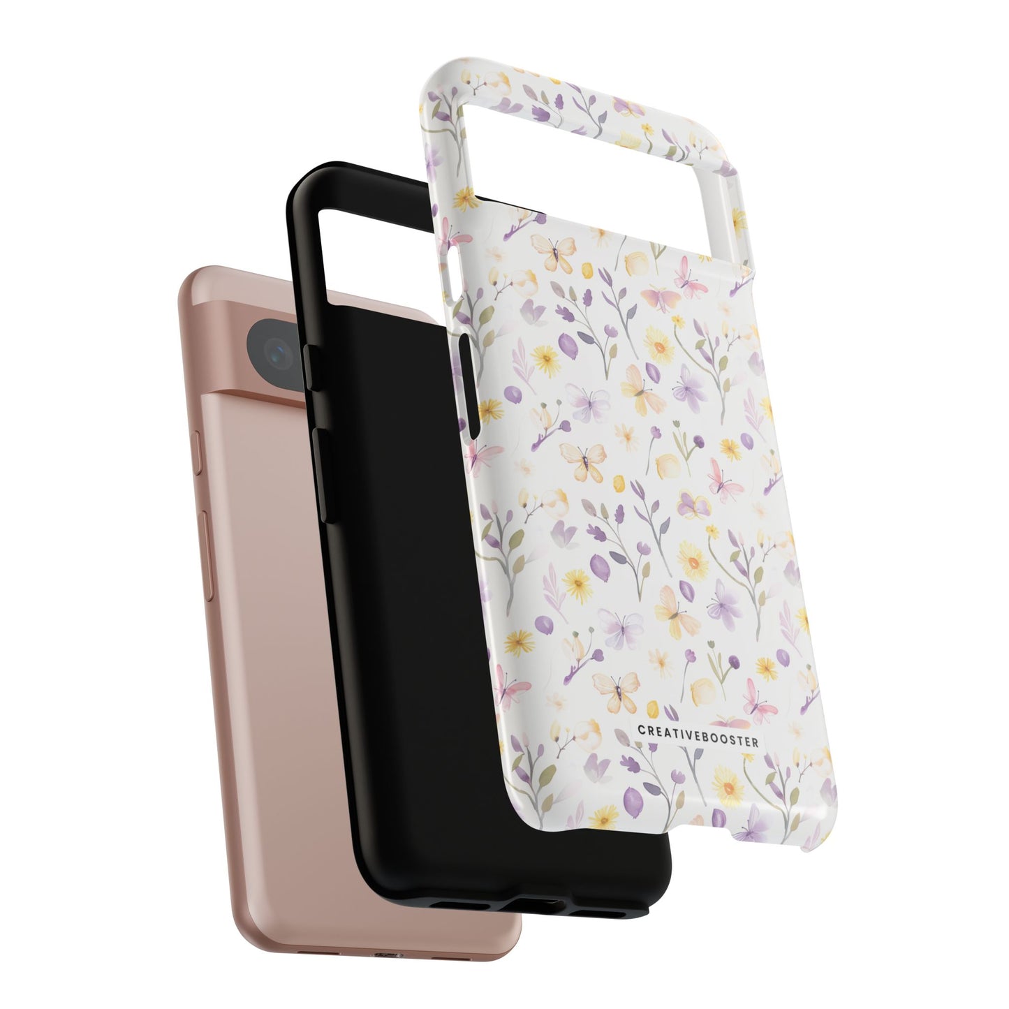 Pastel Meadow - Tough Phone Case