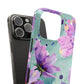 Blush Garden - Slim Phone Case