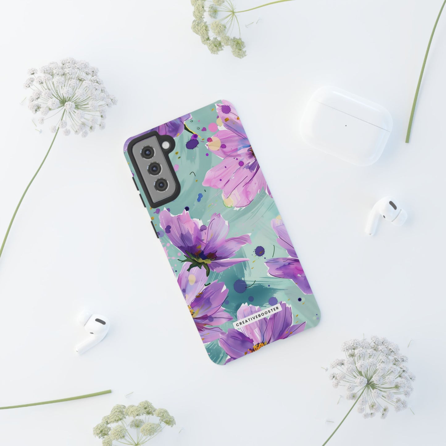 Blush Garden - Tough Phone Case