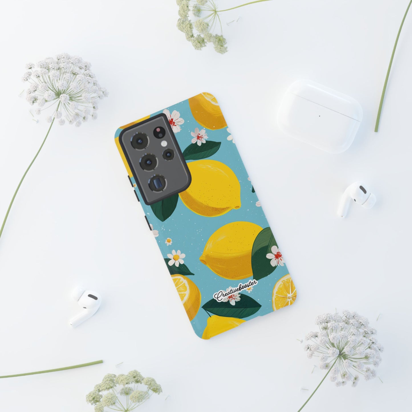 Sky Bloom - Tough Phone Case