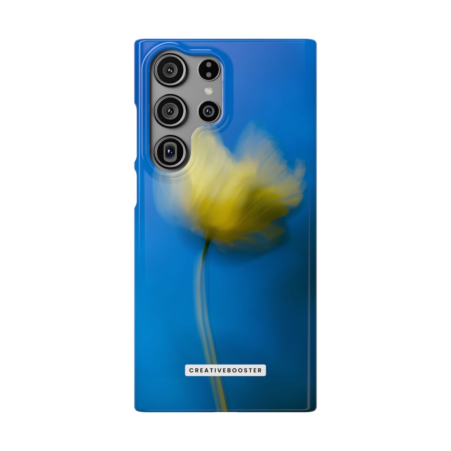 Golden Drift - Slim Phone Case