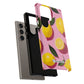 Retro Lemon - Tough Phone Case