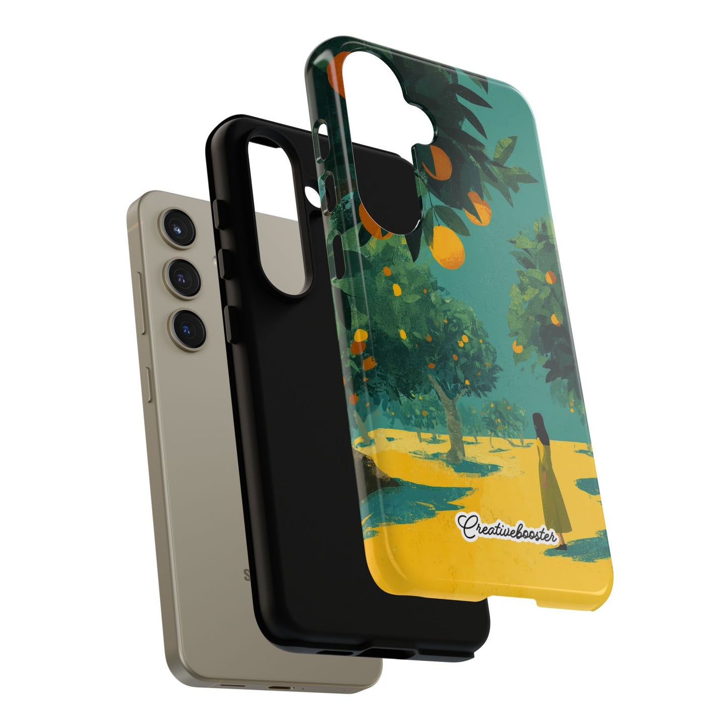 Orchard Stroll - Tough Phone Case