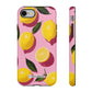Retro Lemon - Tough Phone Case