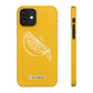 Citrus Drip - Slim Phone Case