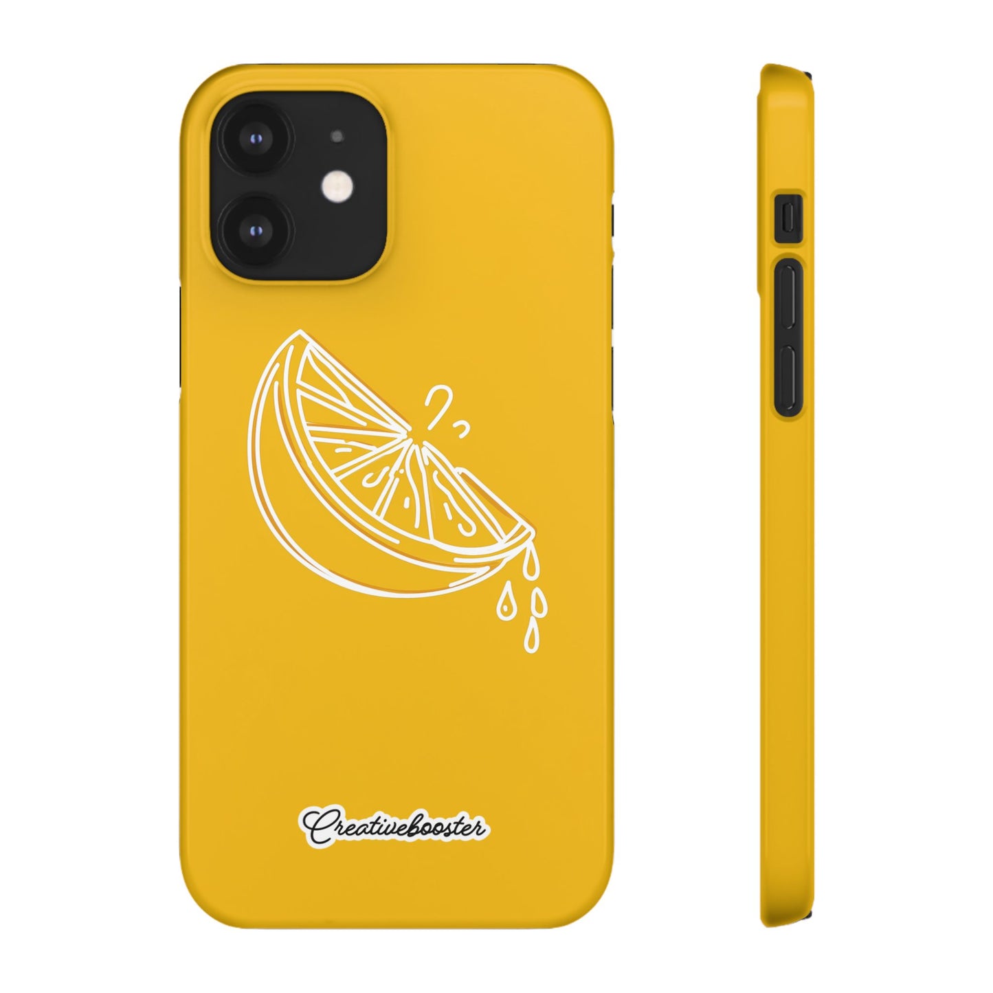 Citrus Drip - Slim Phone Case