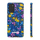 Midnight Petals - Tough Phone Case