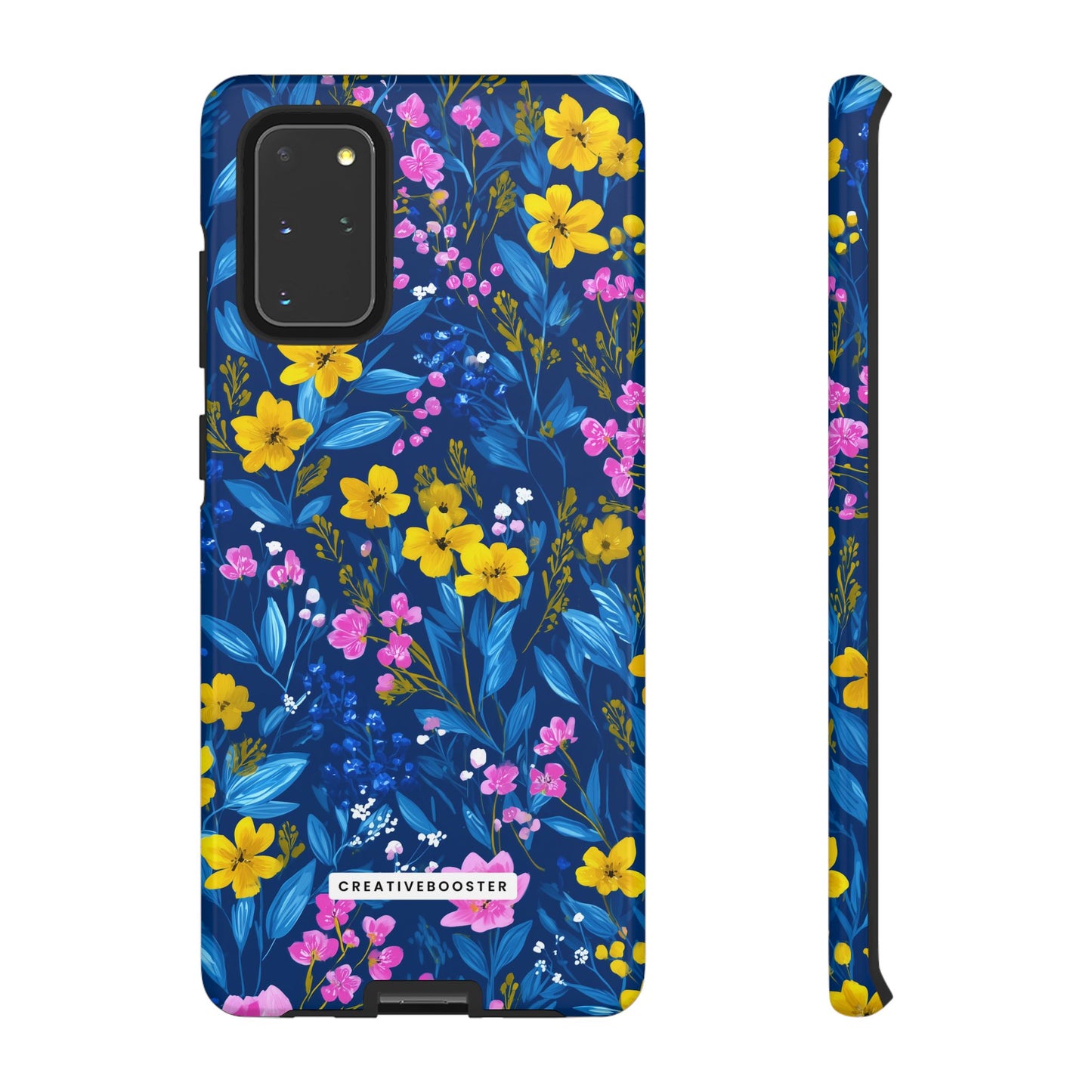 Midnight Petals - Tough Phone Case