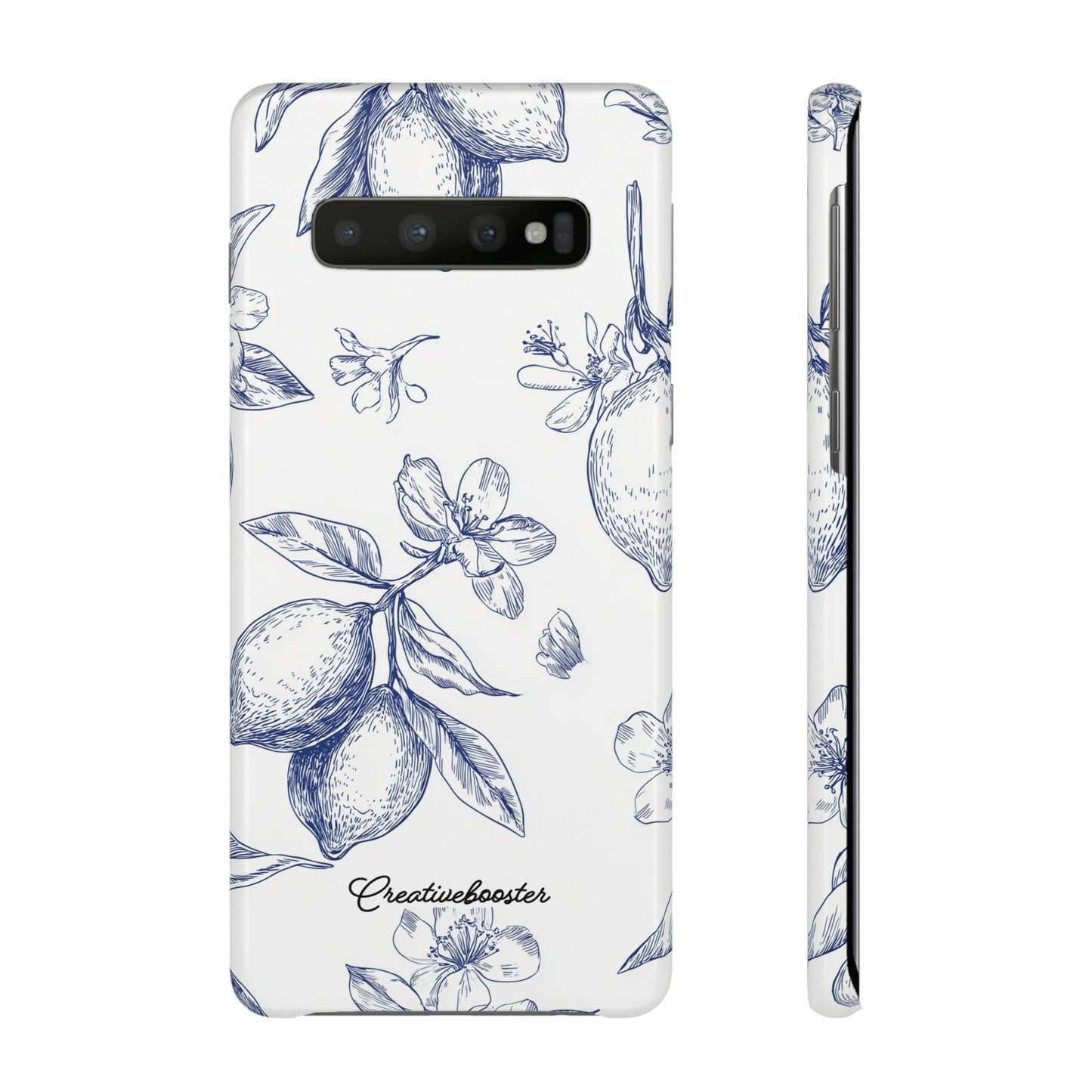 Indigo Sketch - Slim Phone Case