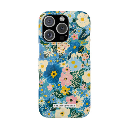 Coastal Bloom - Slim Phone Case