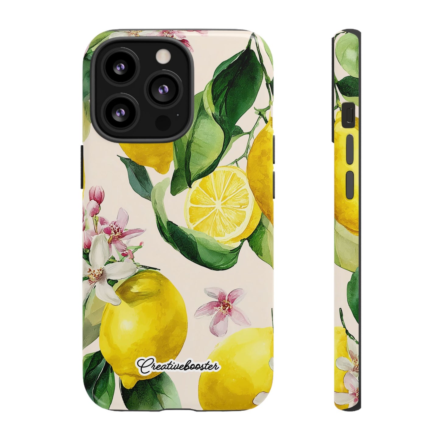 Lemon Blossom - Tough Phone Case