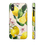 Lemon Blossom - Slim Phone Case
