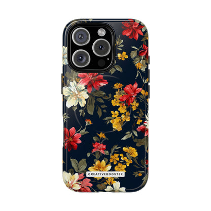 Scarlet Bloom - Tough Phone Case (MagSafe)