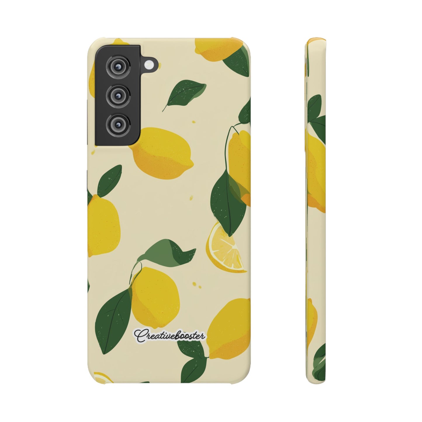 Citrus Charm - Slim Phone Case