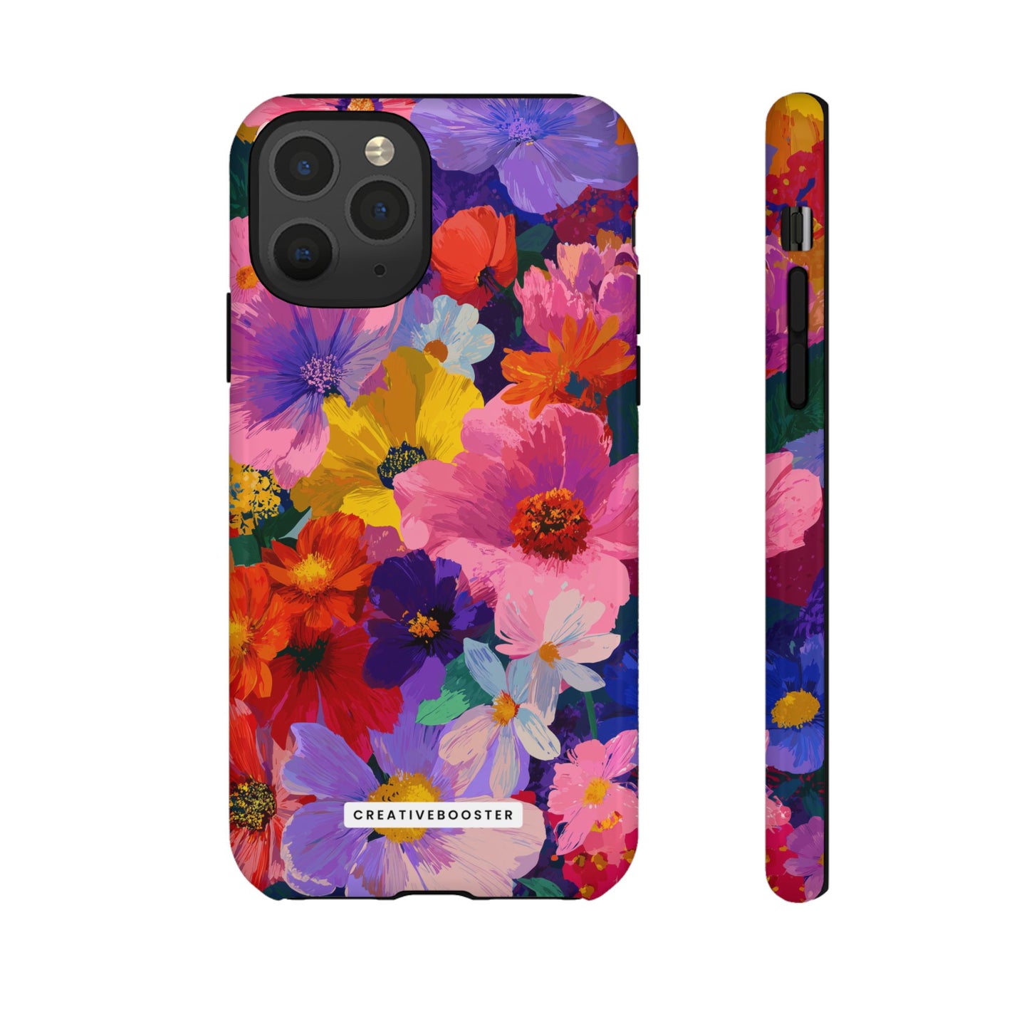 Painted Petals - Tough Phone Case