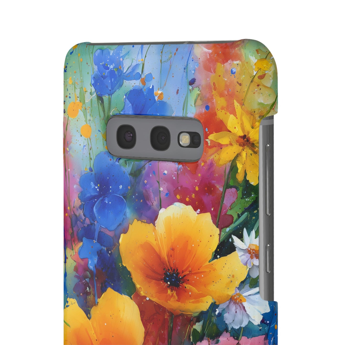 Color Splash - Slim Phone Case