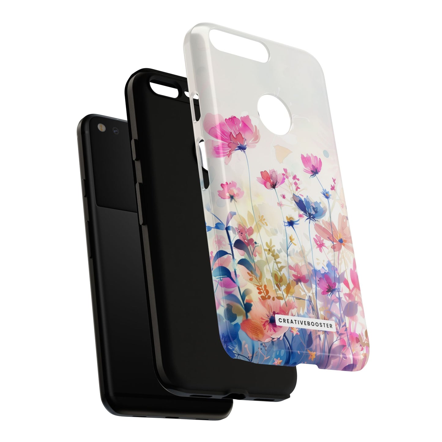 Bloom Whisper - Tough Phone Case