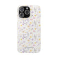 Pastel Meadow - Slim Phone Case