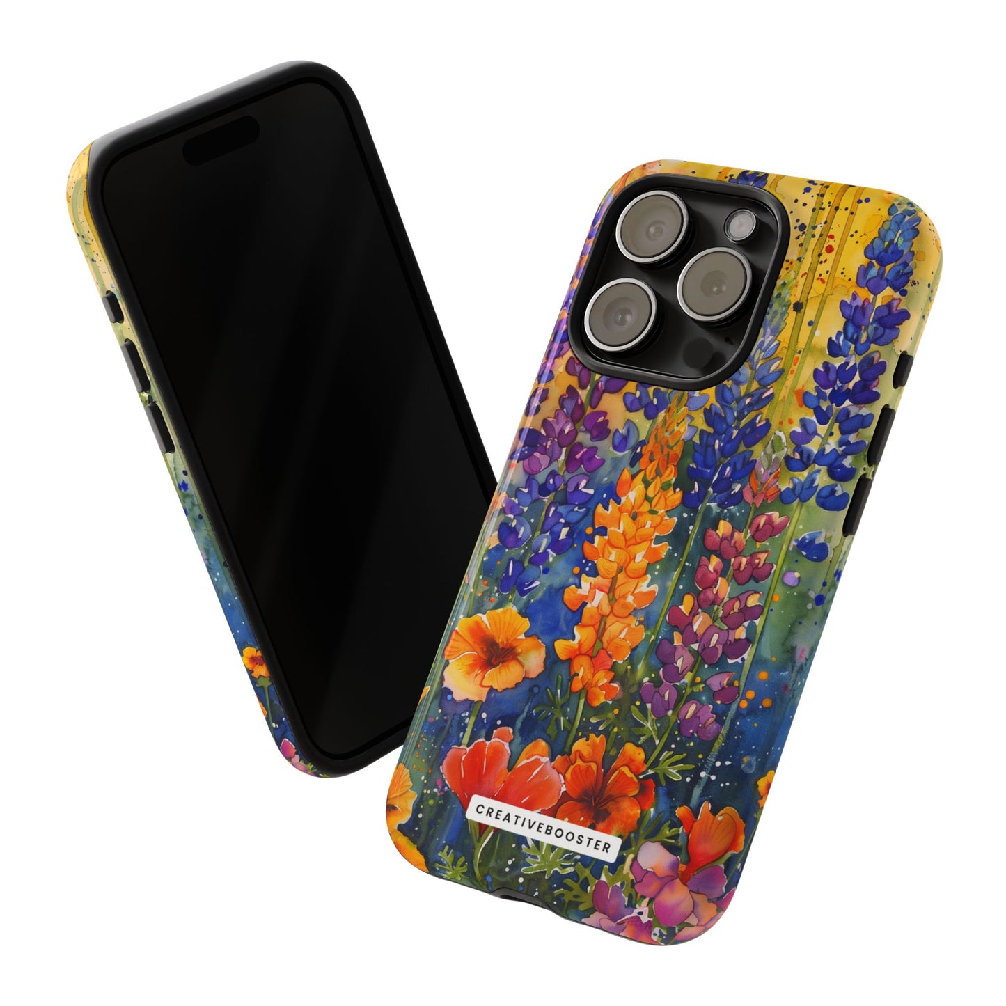 Sunset Lupine - Tough Phone Case