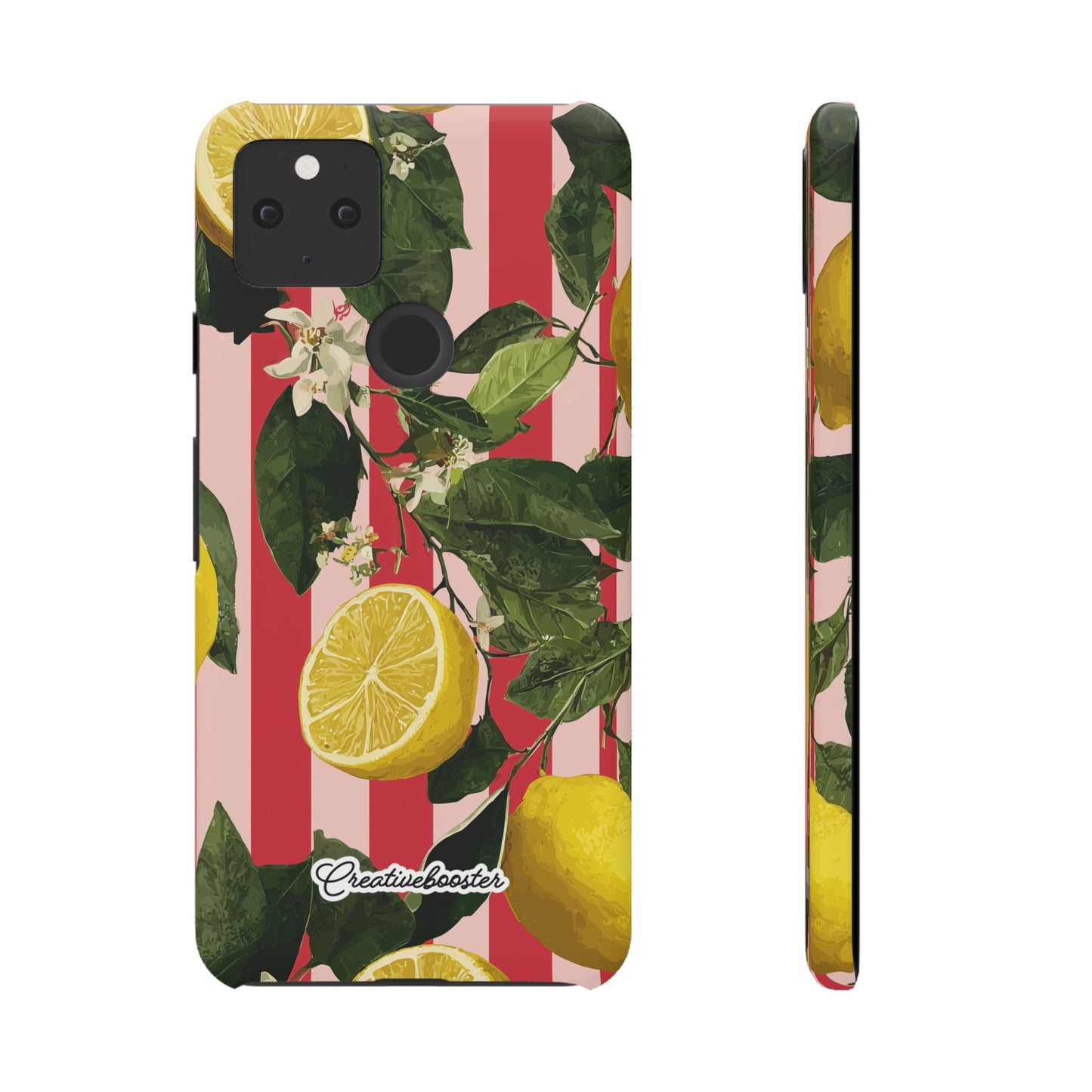 Riviera Stripe - Slim Phone Case