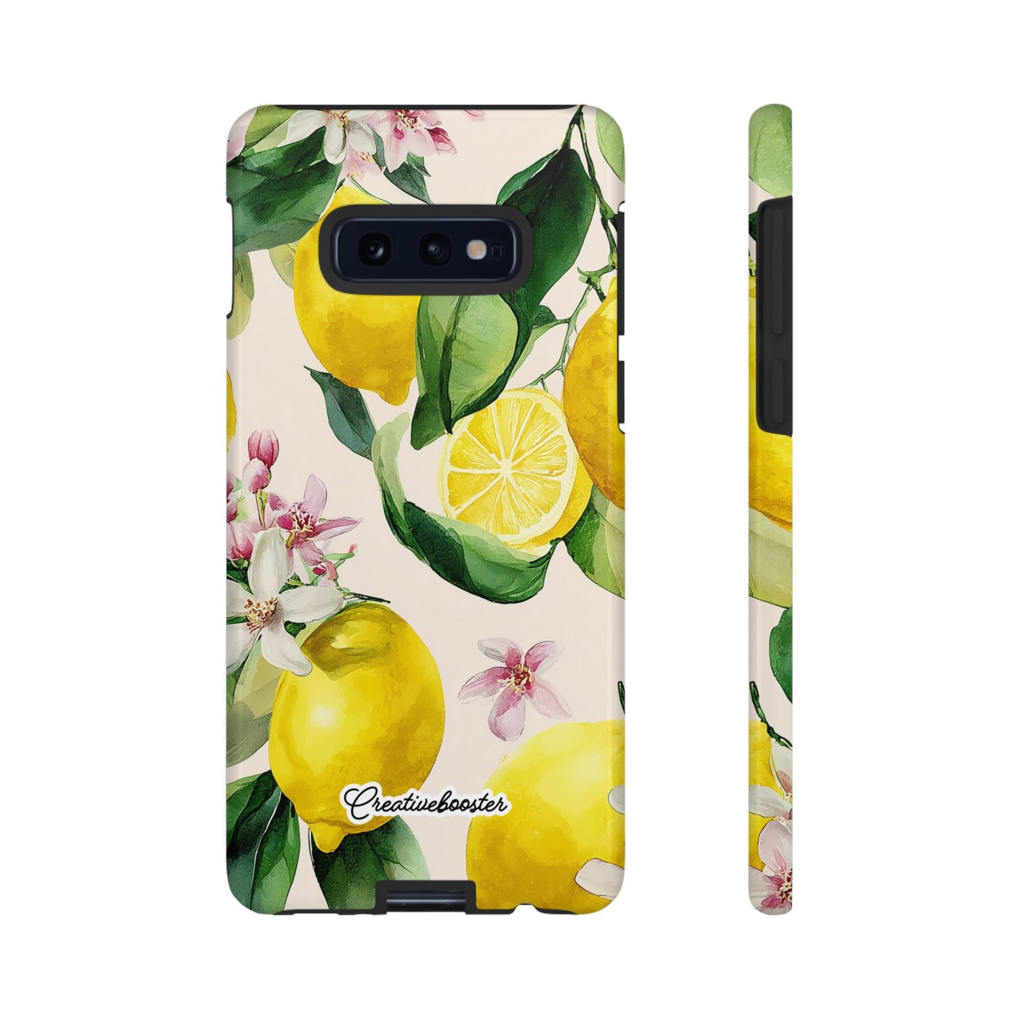 Lemon Blossom - Tough Phone Case