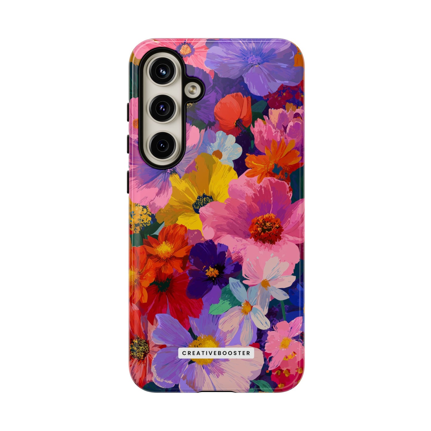 Painted Petals - Tough Phone Case