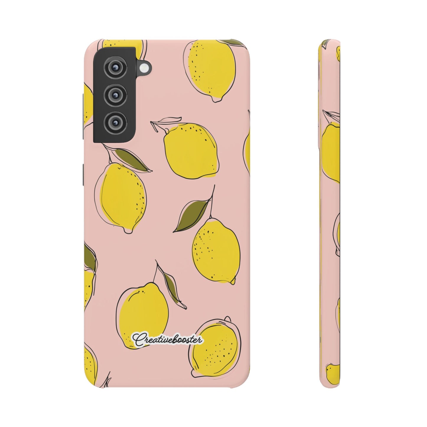 Citrus Sketch - Slim Phone Case