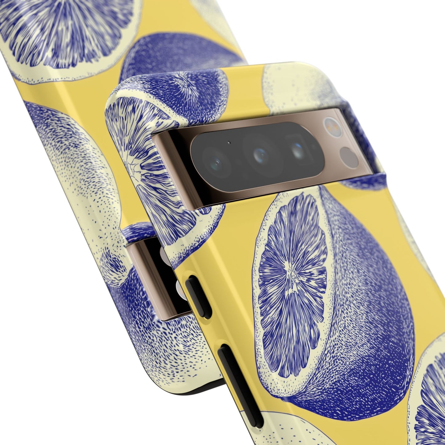 Indigo Citrus - Tough Phone Case