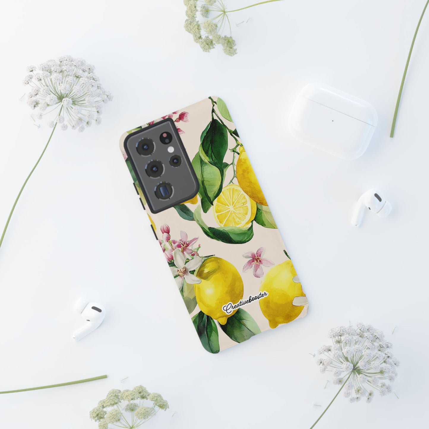 Lemon Blossom - Tough Phone Case